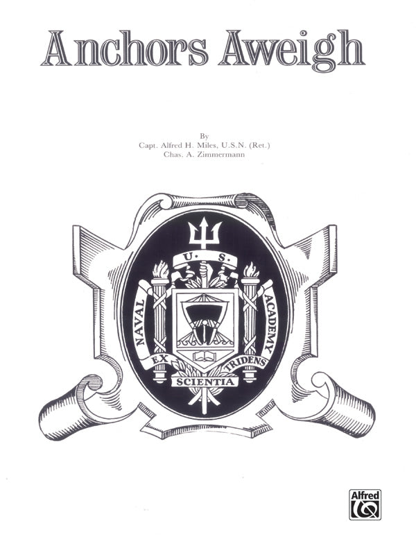 Anchors Aweigh Cover Image