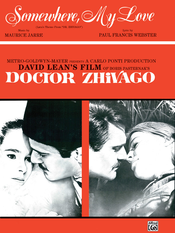 Somewhere My Love (Lara's Theme from <I>Dr. Zhivago</I>) Cover Image