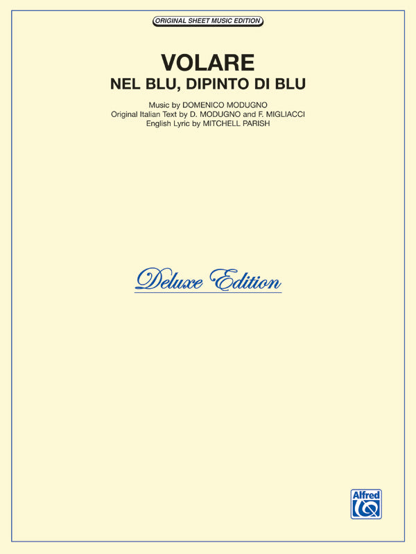 Volare (Nel Blue, Dipinto di Blu) (Deluxe Edition) Cover Image