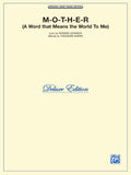 M-O-T-H-E-R (A Word That Means the World to Me) Cover Image