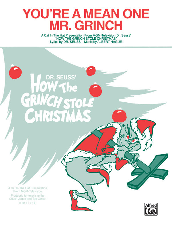 You're a Mean One, Mr. Grinch Cover Image