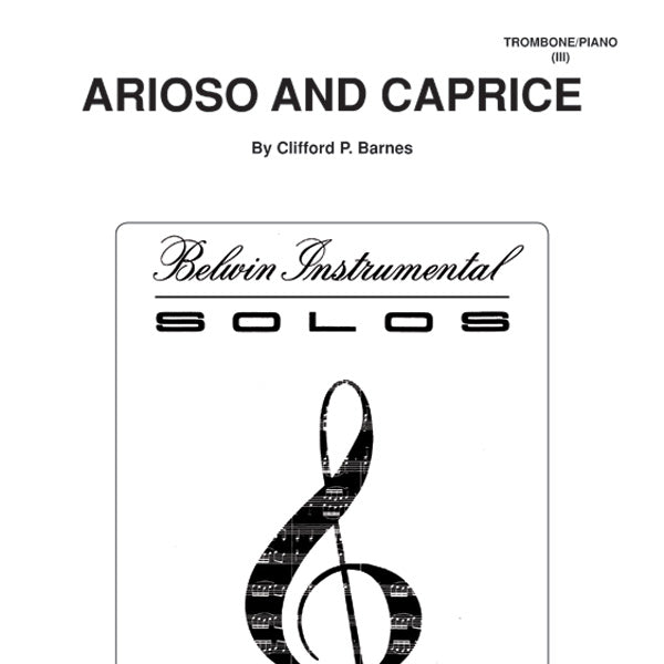 Arioso and Caprice Cover Image