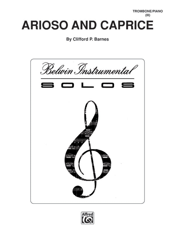 Arioso and Caprice Cover Image