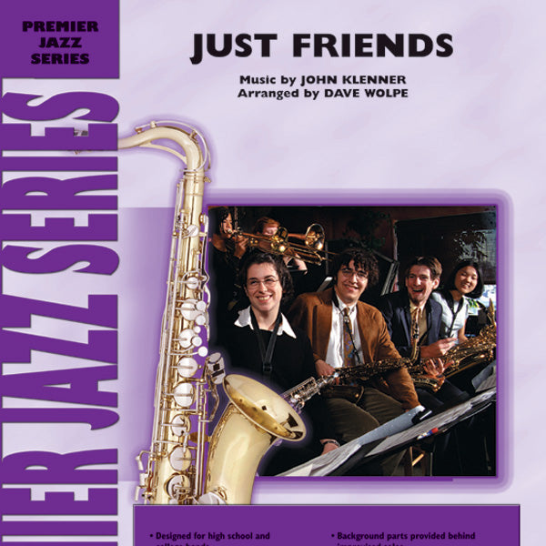 Just Friends Sheet Music Preview