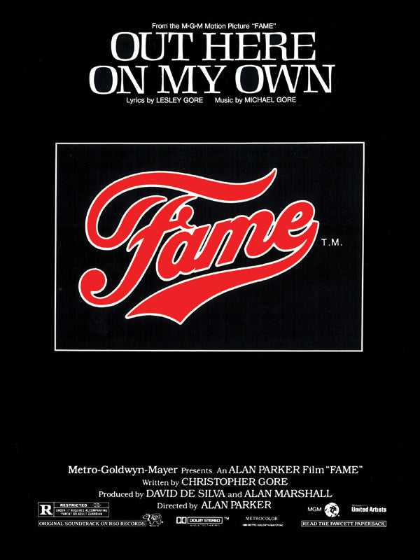 Out Here on My Own (from <I>Fame</I>) Cover Image