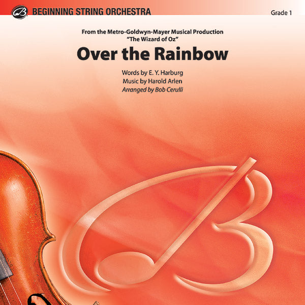 Over the Rainbow Sheet Music Preview