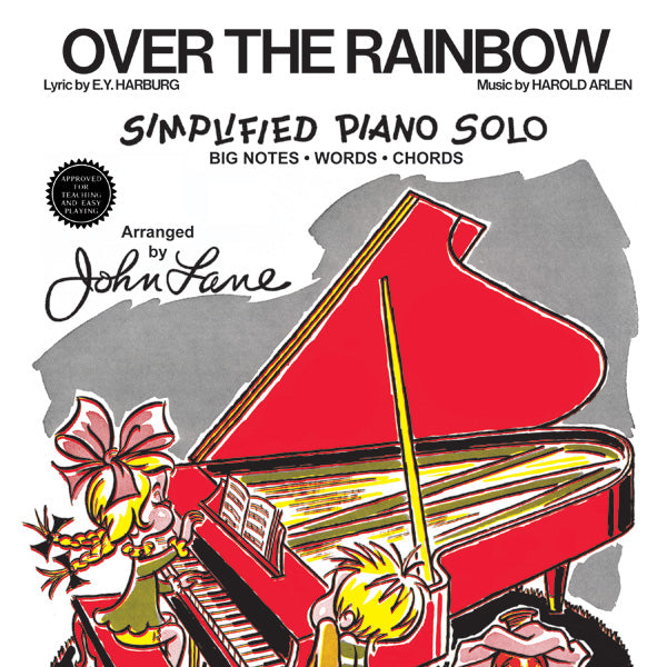 Over the Rainbow (from <I>The Wizard of Oz</I>) Cover Image