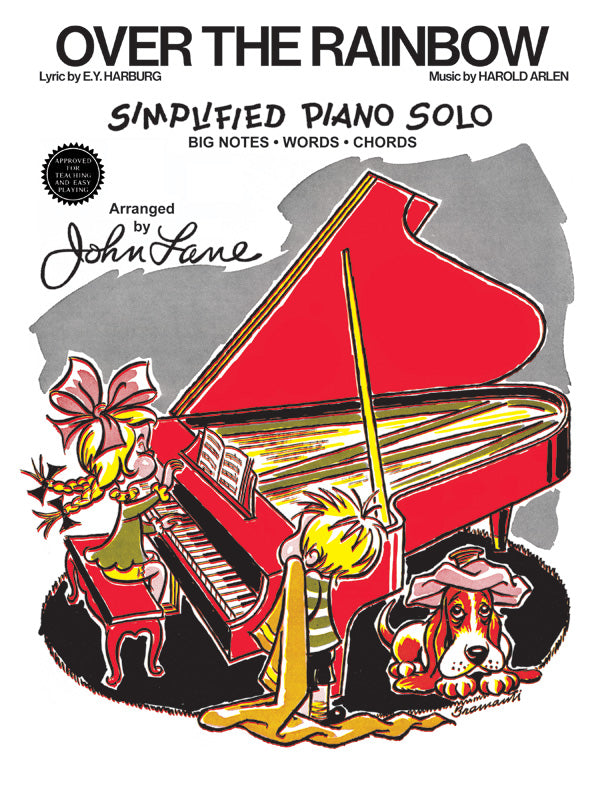 Over the Rainbow (from <I>The Wizard of Oz</I>) Cover Image