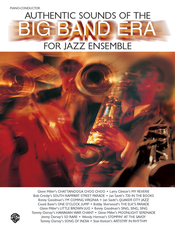 Authentic Sounds of the Big Band Era Cover Image