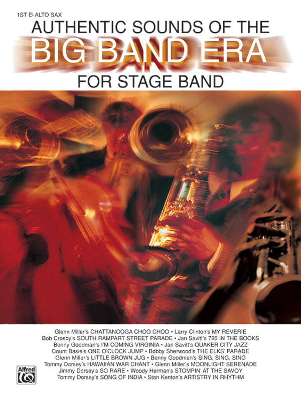Authentic Sounds of the Big Band Era Cover Image