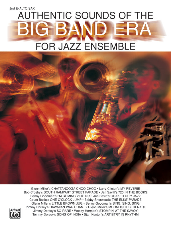 Authentic Sounds of the Big Band Era Cover Image