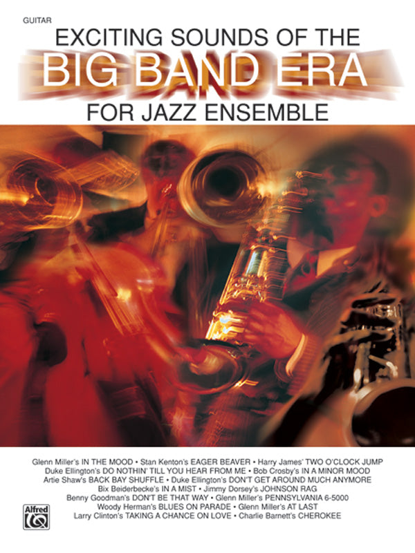 Exciting Sounds of the Big Band Era Cover Image
