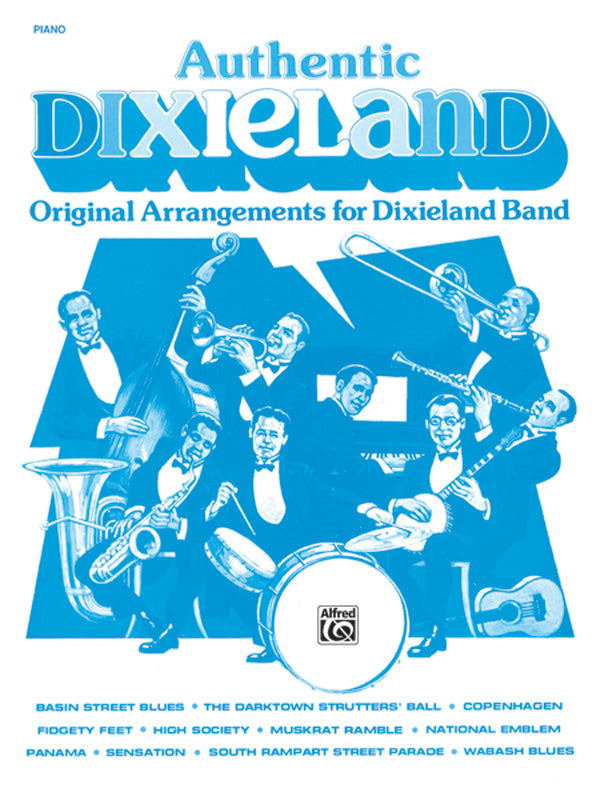 Authentic Dixieland Cover Image