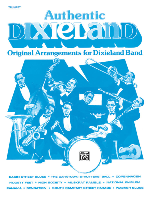 Authentic Dixieland Cover Image