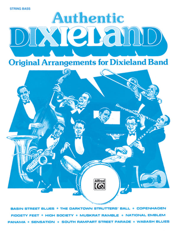Authentic Dixieland Cover Image