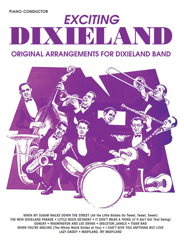 Exciting Dixieland Cover Image