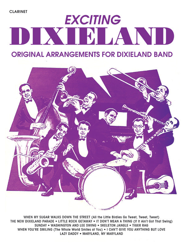 Exciting Dixieland Cover Image