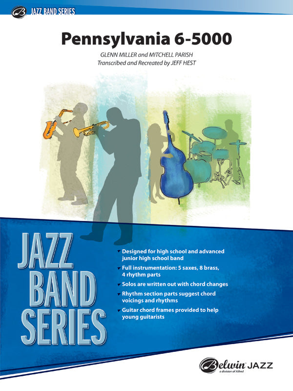 Pennsylvania 6-5000 Sheet Music Preview