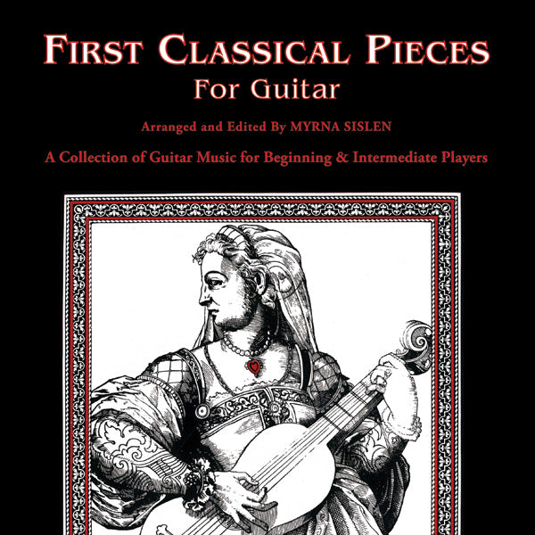 First Classical Pieces for Guitar Cover Image
