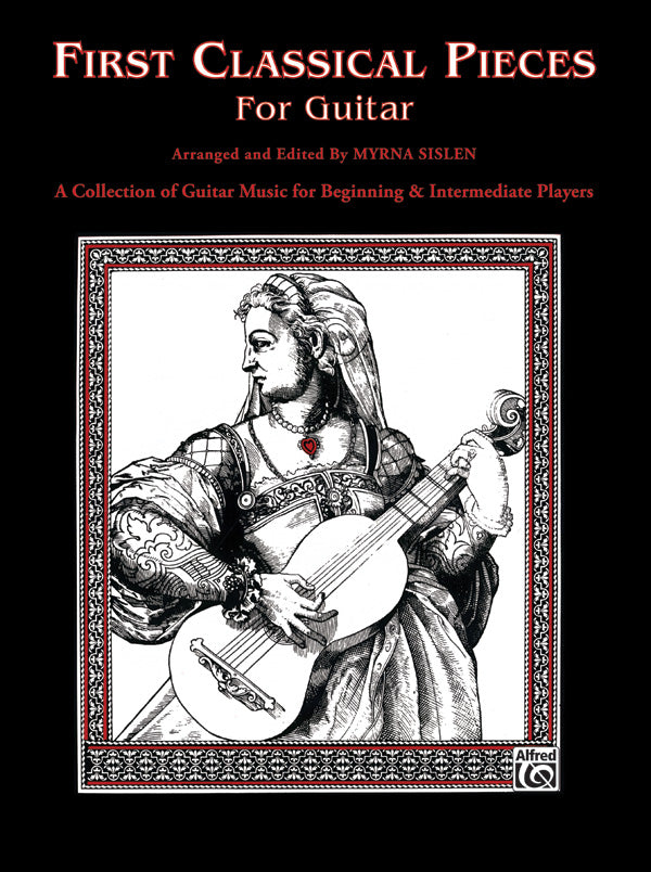 First Classical Pieces for Guitar Cover Image