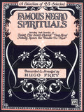 Famous Negro Spirituals Cover Image