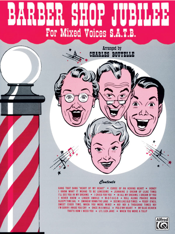 Barber Shop Jubilee Cover Image