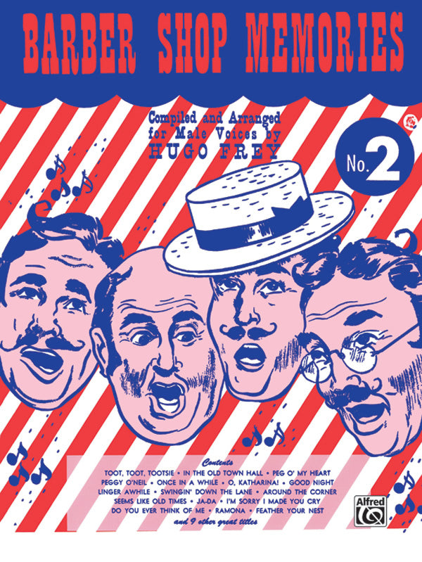 Barber Shop Memories, Number 2 Cover Image