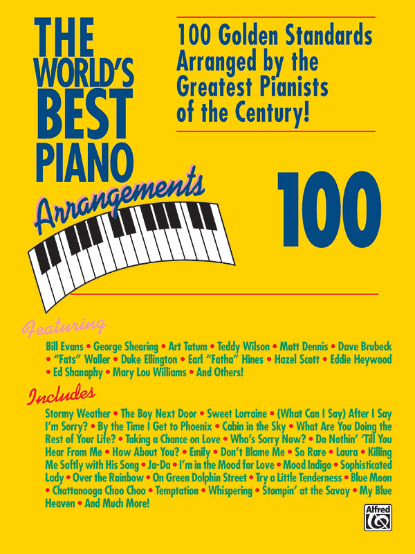 The World's Best Piano Arrangements Cover Image