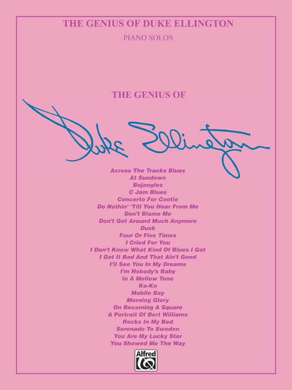 The Genius of Duke Ellington Cover Image