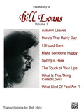 The Artistry of Bill Evans, Volume 2 Cover Image