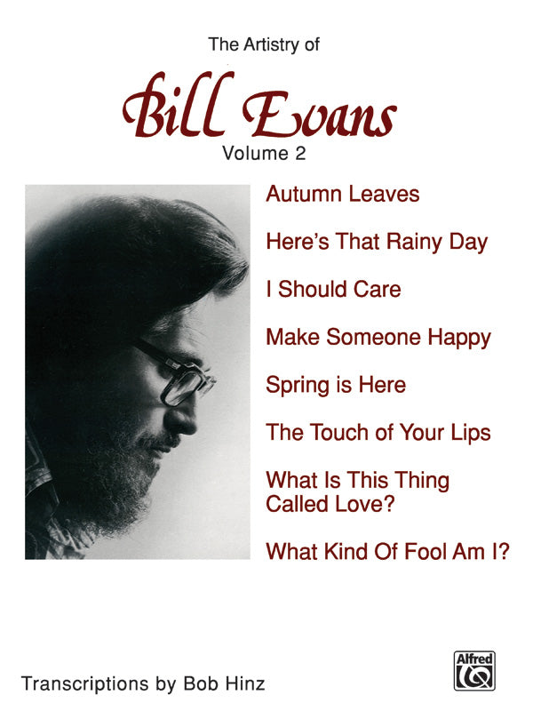 The Artistry of Bill Evans, Volume 2 Cover Image