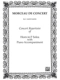 Morceau de Concert Cover Image