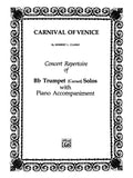 Carnival of Venice (Variations) Cover Image