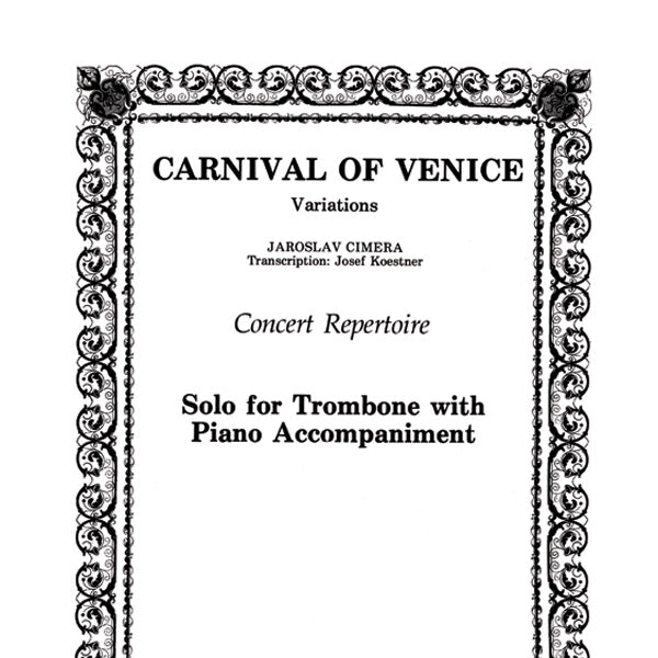 Carnival of Venice Cover Image