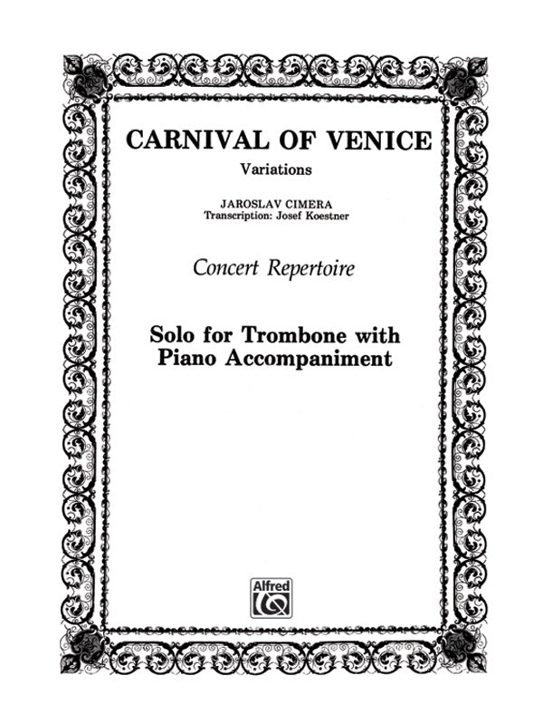 Carnival of Venice Cover Image