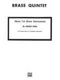 Music for Brass Instruments Cover Image