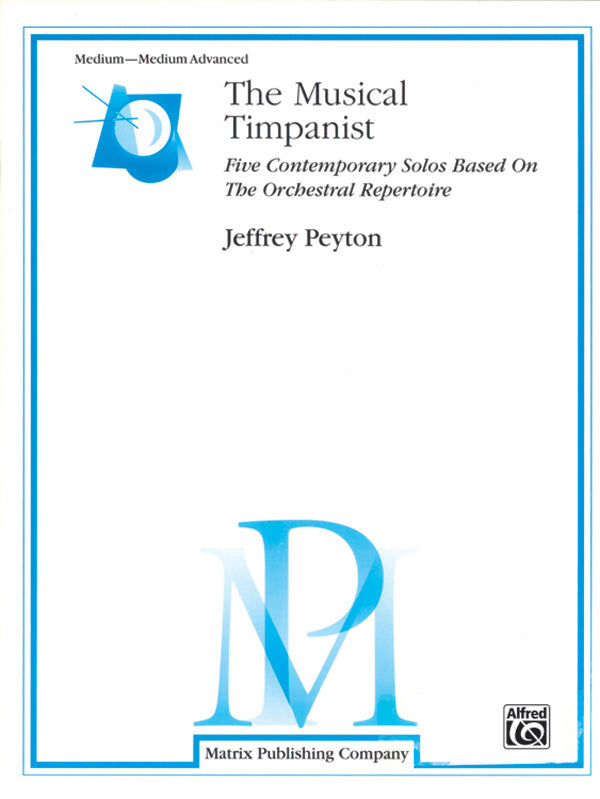 The Musical Timpanist Cover Image