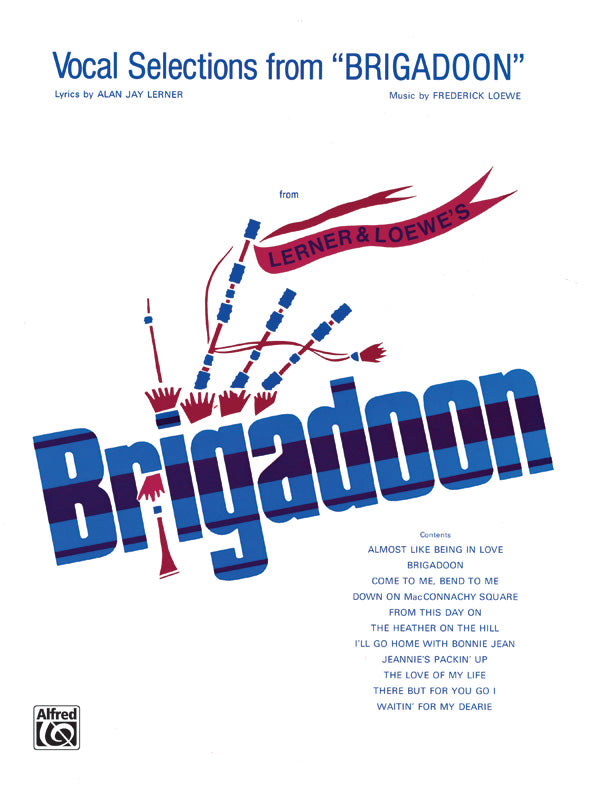 Brigadoon: Vocal Selections Cover Image