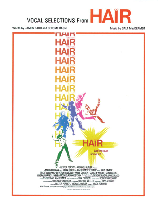 Hair: Vocal Selections Cover Image