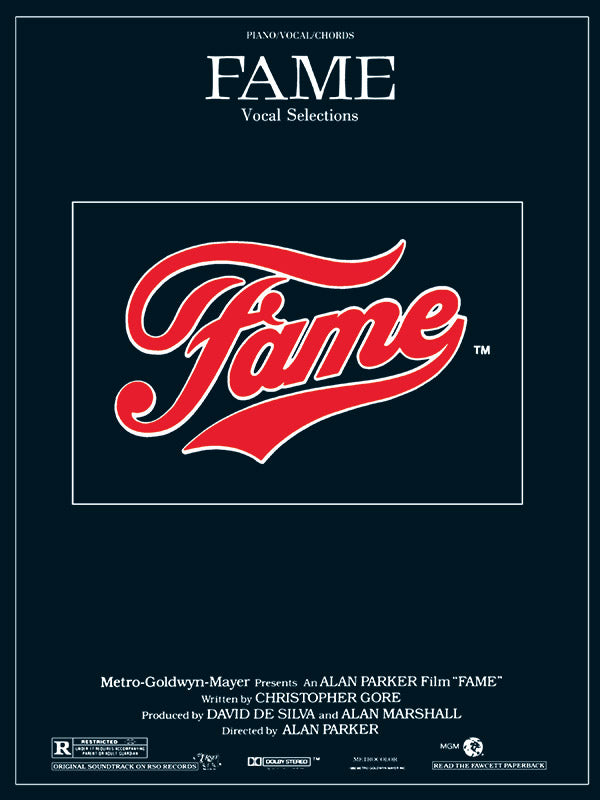 Fame: Movie Vocal Selections Cover Image
