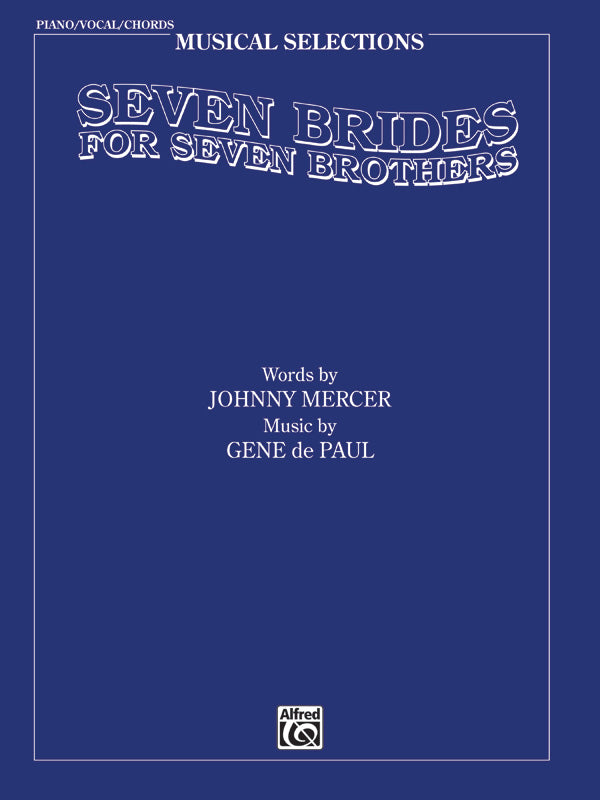 Seven Brides for Seven Brothers: Movie Selections Cover Image