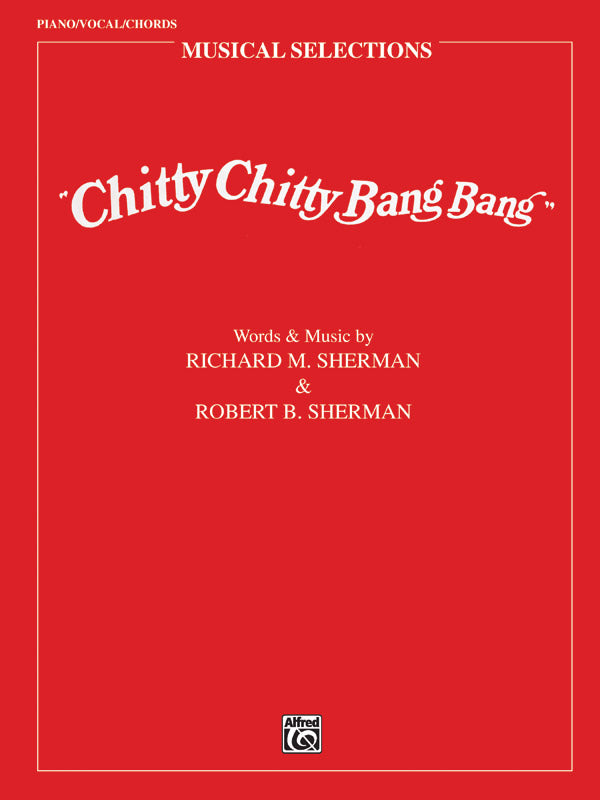 Chitty Chitty Bang Bang: Movie Selections Cover Image
