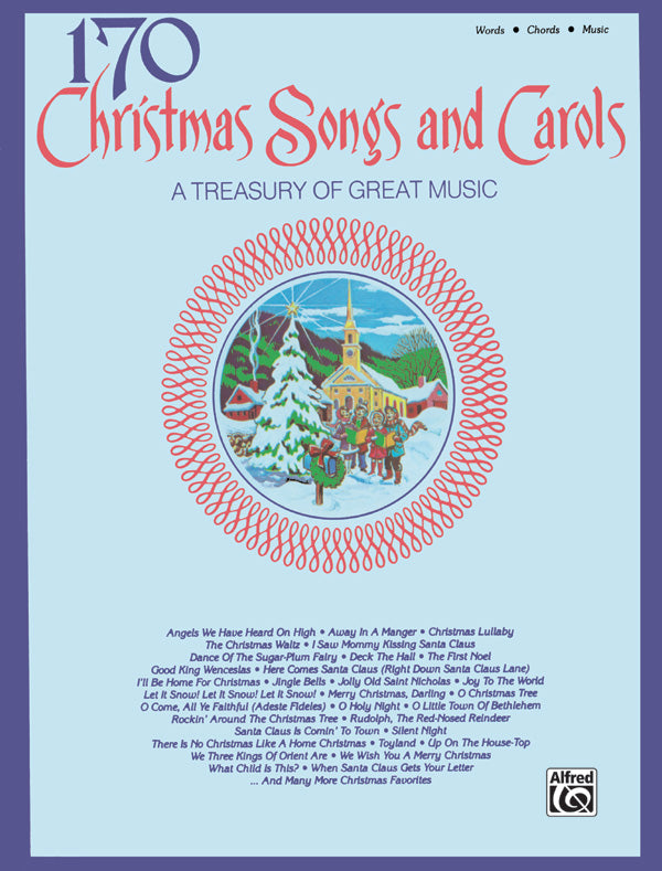 170 Christmas Songs and Carols Cover Image