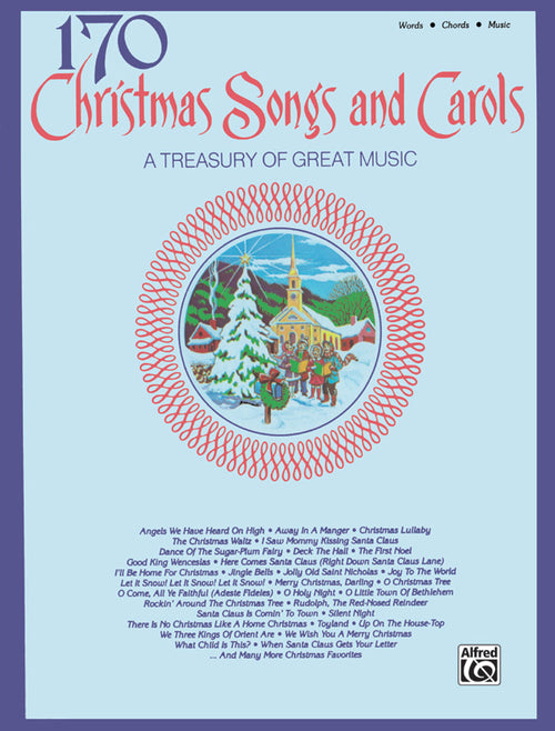 170 Christmas Songs and Carols Cover Image