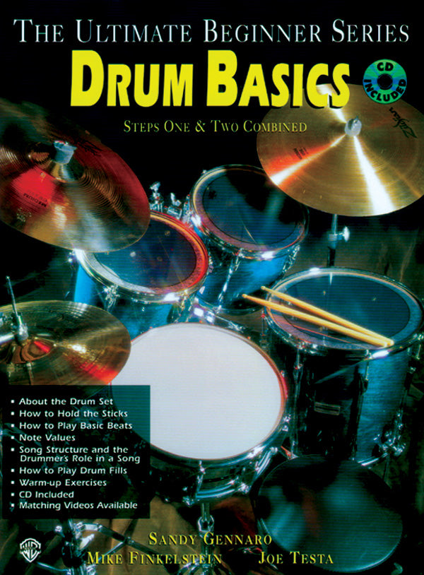 Ultimate Beginner Series: Drum Basics Cover Image