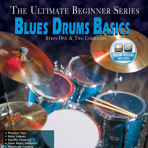Ultimate Beginner Series: Blues Drums Cover Image