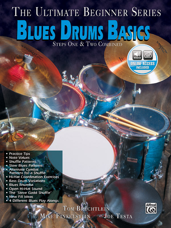 Ultimate Beginner Series: Blues Drums Cover Image