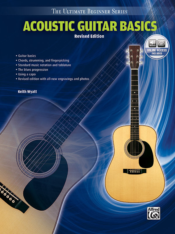 Ultimate Beginner Series: Acoustic Guitar Basics Cover Image