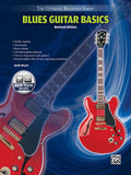 Ultimate Beginner Series: Blues Guitar Basics Cover Image