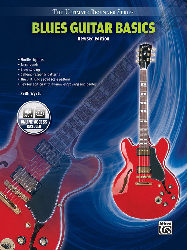 Ultimate Beginner Series: Blues Guitar Basics Cover Image